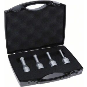 PRO Ceramic dry X-LOCK Bohrkronen-Set, Ř 6 - 12mm (4-teilig, für kleine Winkelschleifer) 145339480 - Kreisschneider & Lochsägen