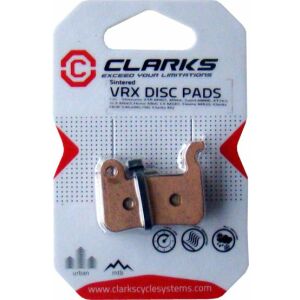 Clarks Okładziny hamulcowe SHIMANO (XTR M965, M966, Saint M800, XT 765, SLX M665, Hone M60, LX M585, Deore M535) metaliczne spiekane 145339495 - Klocki hamulcowe do rowerów