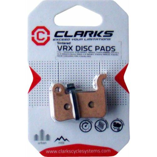 Clarks féktárcsák SHIMANO (XTR M965, M966, Saint M800, XT 765, SLX M665, Hone M60, LX M585, Deore M535) fémes sínelt