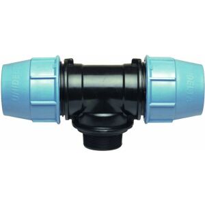 Unidelta Reduzierstück PE GZ PE 25 mm x 3/4" x 25 mm (603525) 145339500 - Anschlussverschraubungen PE