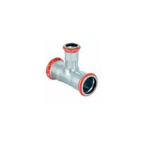 Geberit Redukciós T-könyv Mapress C-Stahl DN 40/12/40 (21216)