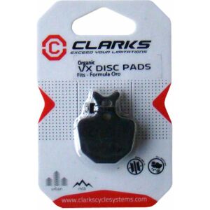 Clarks Fékbetét FORMULA (Oro) szerves 145339521 - Kerékpár fékbetét