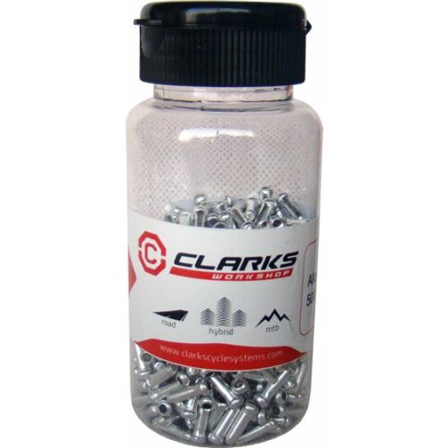 Clarks Fék-/Váltóhuzal vége CX88DP 1mm - 1,6mm Alumínium Ezüst Doboz 500 db (CLA-CX88DP500)