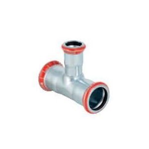 Geberit Mapress C-Stahl redukciós hármas csatlakozó 54 x 15 x 54mm (21221)