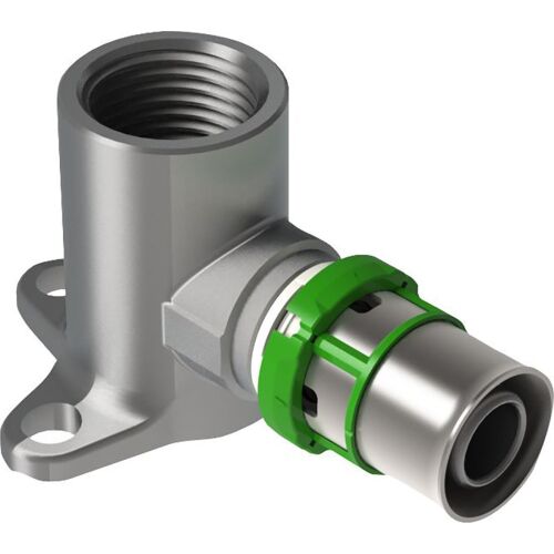 MultiSkin préselt fal sarok GW sárgaréz/ónozott 20x1/2 L = 40 mm 145339576