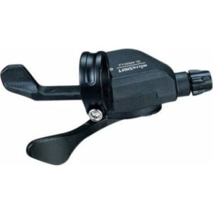 Microshift Váltókar MICROSHIFT MARVO, Bal, 2/3x9/11s vagy 3x10, Shimano kompatibilis, Xpress Trigger, Sebességjelző nélkül (NEW) 145339577 - Kerékpár hajtás