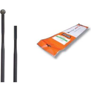 Cn Spoke AERO424 küllők 2.0-0.9*2.2-2.0 rozsdamentes acél, 298 mm, fekete, 36 db