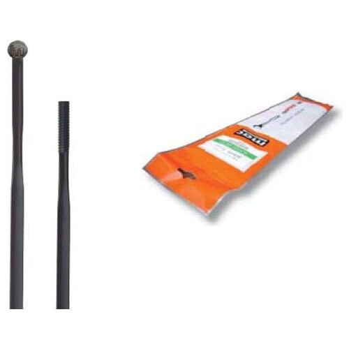 Cn Spoke AERO424 küllők 2.0-0.9*2.2-2.0 rozsdamentes acél, 298 mm, fekete, 36 db 145339579