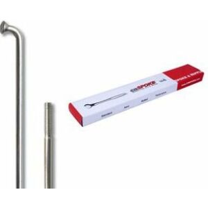 Cn Spoke Küllők STD14 2.0-2.0-2.0 rozsdamentes acél 282mm ezüst + nippel 144db (CN-STD282)