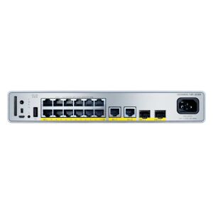 CISCO Catalyst 9000 Compact Switch 12 port 145339594 - Przełącznik