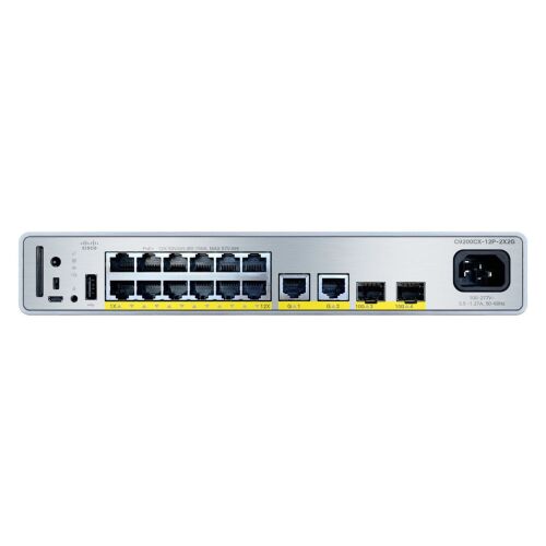 CISCO Catalyst 9000 Compact Switch 12 port 145339594