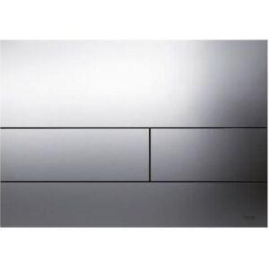 Öblítő gomb Tece Square WC-hez króm fényes (9240831) 145339596 - WC tartály tartozék