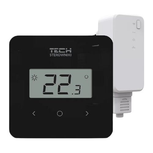 TECH T-2.2 - Drahtloser Raumcontroller mit zwei Zuständen, schwarze Farbe 145339618