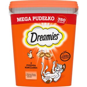 DREAMIES Mix ízesítők csirkével és sajttal - Macska csemege - 350 g