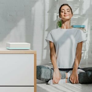 Lair CO2-PRO mérő, hőmérséklet és páratartalom érzékelő 145339633 - Időjárás állomás