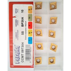 LEMEZ CCMT 09T304 SS BP35A