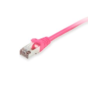 Patchcord Equip Cat6A U/UTP 2xRJ45 2,00 m rózsaszín 145339656 - UTP kábel