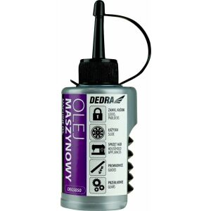 Dedra gépolaj 60ml tömlő