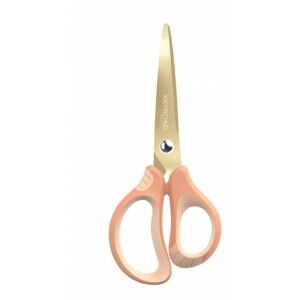 Olló KEYROAD Fém, titán bevonat, 15,5 cm, kevert színek