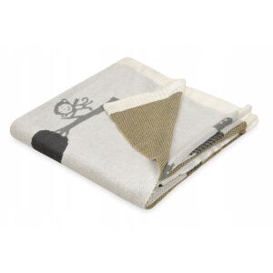 PATTERN bambusz takaró 80x100