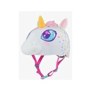 Gyermek sisak RASKULLZ SUPER UNICORNE fehér méret S CHILD FS 5+ (50-54 cm) (ÚJ)