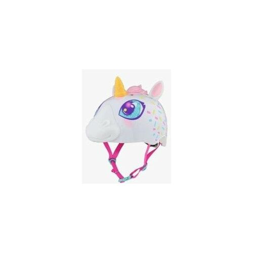 Gyermek sisak RASKULLZ SUPER UNICORNE fehér méret S CHILD FS 5+ (50-54 cm) (ÚJ) 145339729