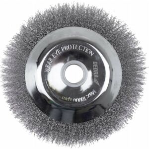 Dedra Drótkefe benzines kaszához, puha, 200mm 145339746 - Fűkasza és szegélynyíró kiegészítő