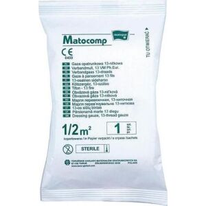 Matopat Kötszer gyapjú nem steril 17-nit. 1/2 nm 145339745 - Otthoni betegápolás