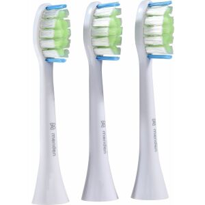 Meriden cserefej szonikus fogkeféhez Brush Daily Care 3db 145339748 - Fogkefe és szájzuhany pótfej