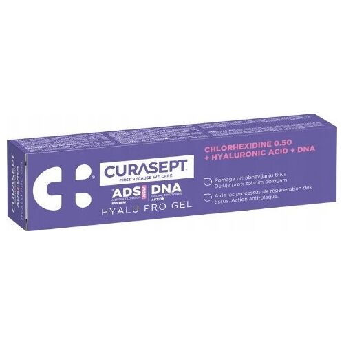 Curasept CURASEPT paradentális gél 0,5% +sav 145339750