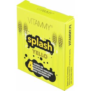 Vitammy fogkefe fej Sonic Splash 4db 145339758 - Fogkefe és szájzuhany pótfej
