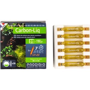 PRODIBIO Carbon Liq 30 ampulla növényi szén édesvízi akváriumokhoz