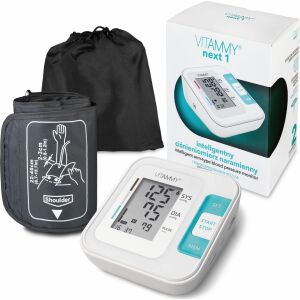 Vitammy vérnyomásmérő VITAMMY NEXT 1 Kar vérmérő 22-40cm-es mandzsettával, USB-táplálású, otthoni használatra ideális 145339777 - Vérnyomásmérő