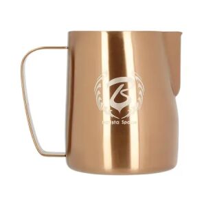 Barista Space - Milchkännchen aus Kupfer 600 ml 145339778 - Milchaufschäumer & Kännchen