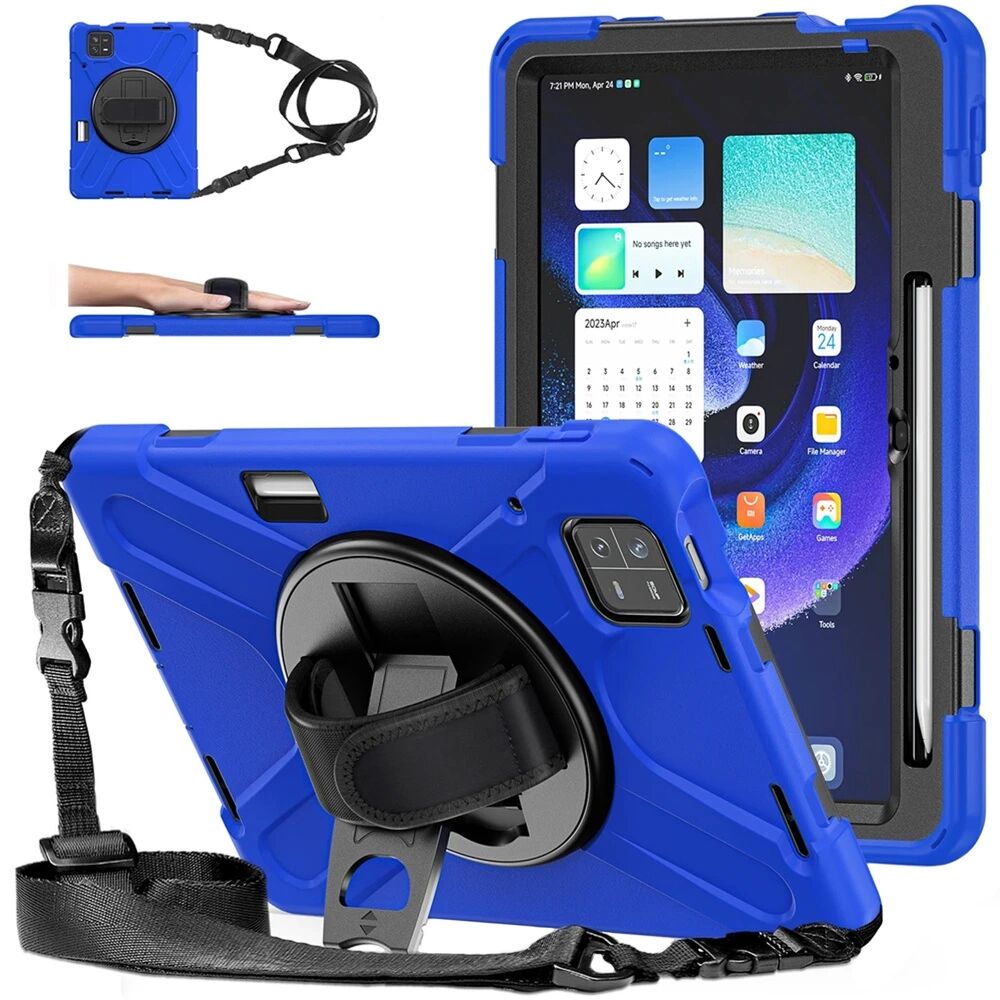 Etui Armor Strap Xiaomi Mi Pad 6/ 6 Pro - Navy