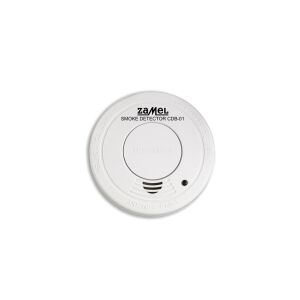 Detector de fum cu baterie Zamel 9V CDB-01 (GAR10000055) 145339791 - Detectoare de fum