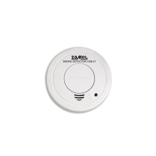Detector de fum cu baterie Zamel 9V CDB-01 (GAR10000055) 145339791