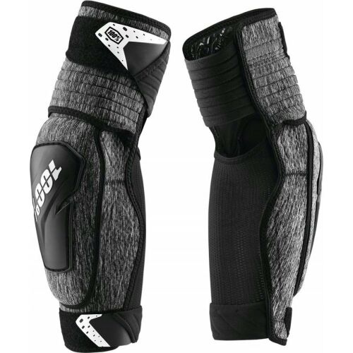 100% Könyökvédő 100% FORTIS Elbow Guard Heather Grey Black méret L/XL (NEW 2022) 145339801
