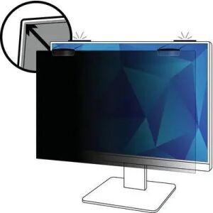 3M adatvédelmi szűrő 24 hüvelykes teljes képernyős monitorhoz mágneses rögzítéssel COMPLY, 16:10, PF240W1EM 145340024 - Monitorszűrő