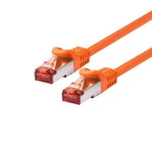 LOGON TCF66F150O hálózati kábel Narancssárga 15 m Cat6a F/UTP (FTP) 145340060 - FTP kábel