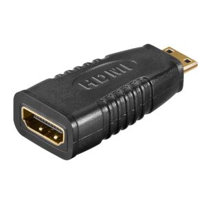Adapter MicroConnect Mini HDMI M - HDMI F Mini HDMI męski - HDMI żeński 145340080 - Konwerter HDMI