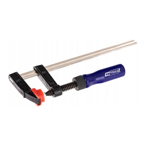AWTOOLS Asztalos szorító 80x300mm - Szorító