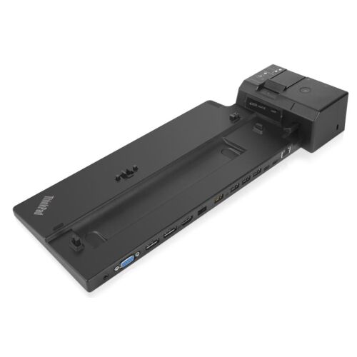 Lenovo ME Dock Ultra 40AJ0135EU, Stacja dokująca, 10,100,1000 Mbit/s, Czarny, Kensington, Lenovo, 0 - 35 °C 145340099