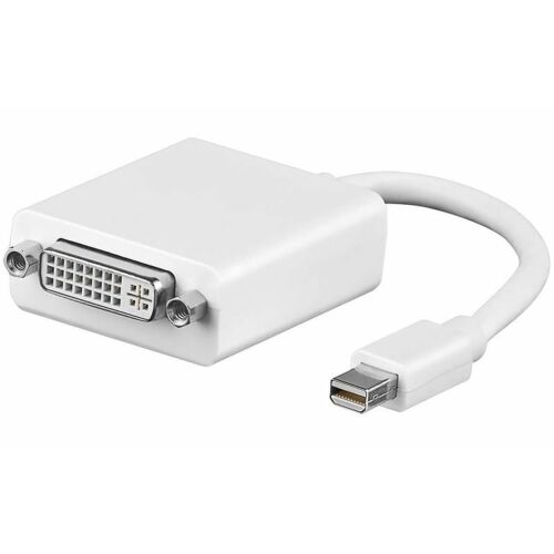 MicroConnect Mini DisplayPort - DVI adapter - Fehér - DisplayPort átalakító