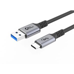 MicroConnect Premium USB-C - USB-A kábel 2m, 10Gbps, 60W 145340273 - Kábel