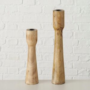 Boltze Mangófa gyertyatartók, két magasságban, CALDEAS 145340238 - Gyertyatartó