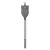 GRAPHITE 22mm Lapos Fafúró Szár