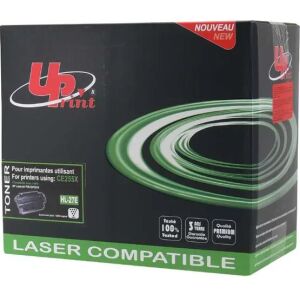 uPrint-kompatible Tonerkartusche mit HP CE255X, H.55XE, HL-27E, Schwarz, 12500s 145340307 - Bürotechnik