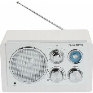 AM/FM rádió Denver TR-63W fehér 145340395 - Audio