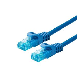 LOGON UTP Cat.5e hálózati kábel Kék 30 m Cat5e 145340474 - UTP kábel